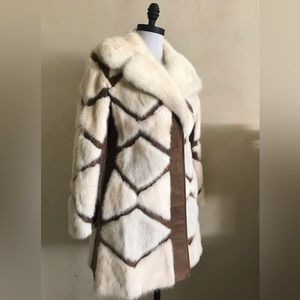 Amazing 1960s Mink Coat